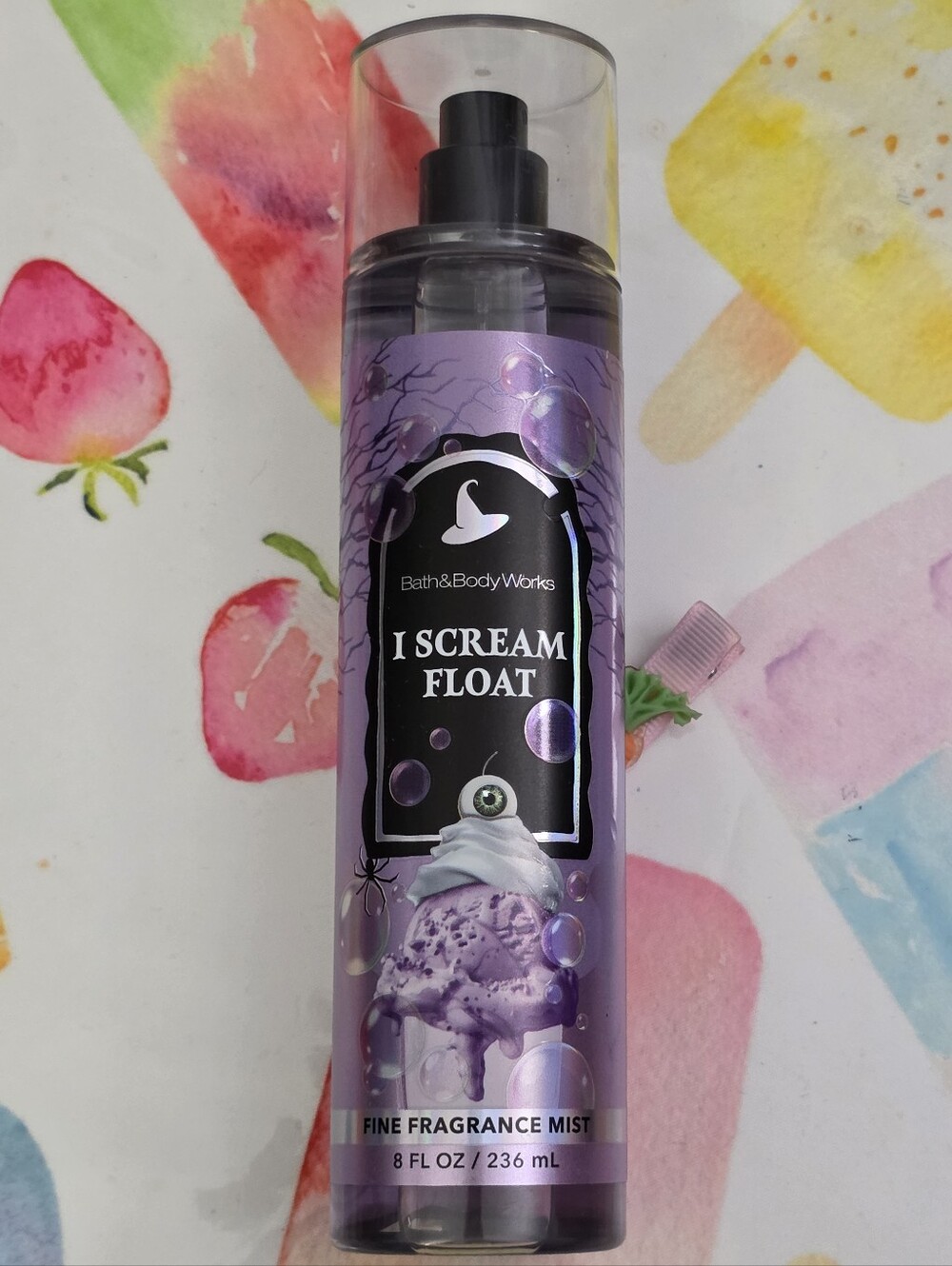 Bath & Body Works I Scream Float Fine Fragrance Body Mist 8oz NEW RARE